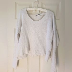 Brandy Melville White Sweater